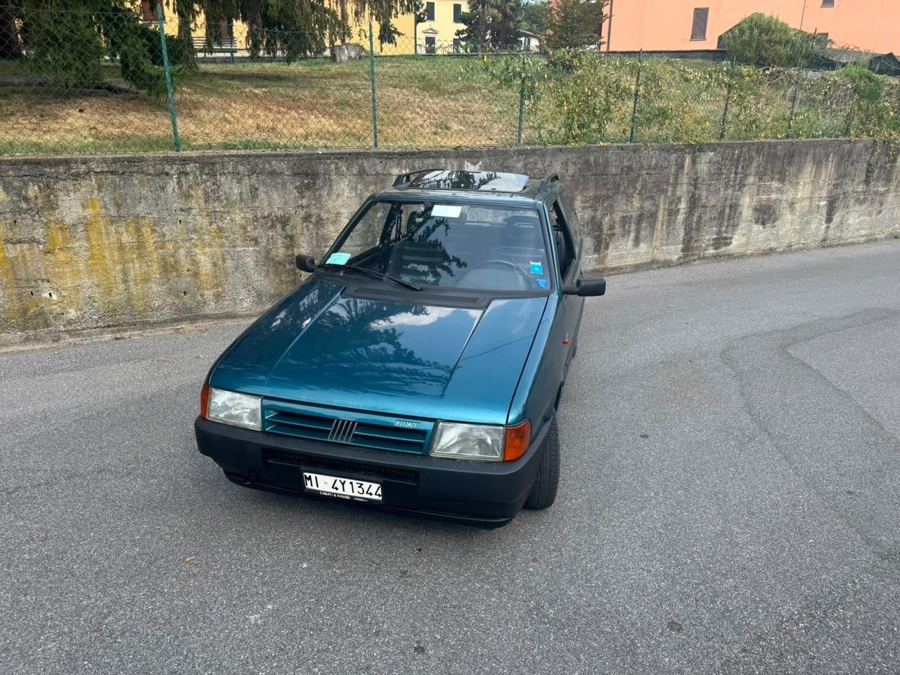 Fiat Uno - Versione Hobby