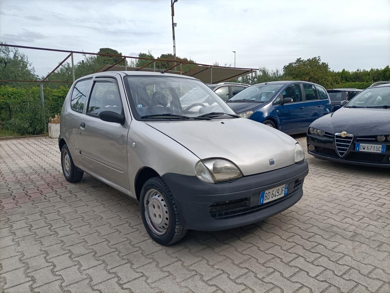 Fiat Seicento 900i cat SX*92.000km*