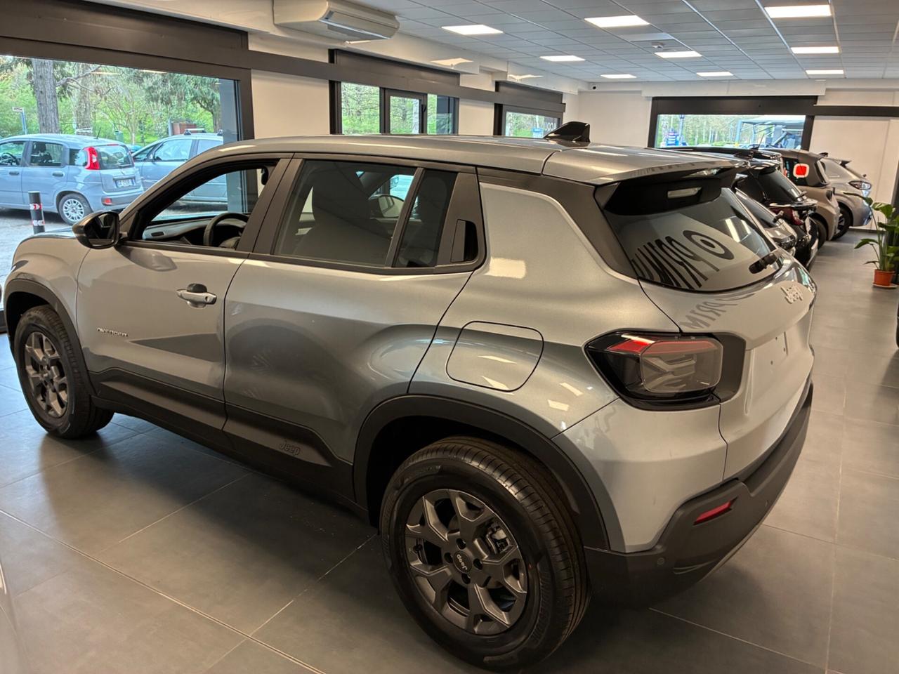 Jeep Avenger 1.2 Turbo 100 CV Longitude PREZZO VERO