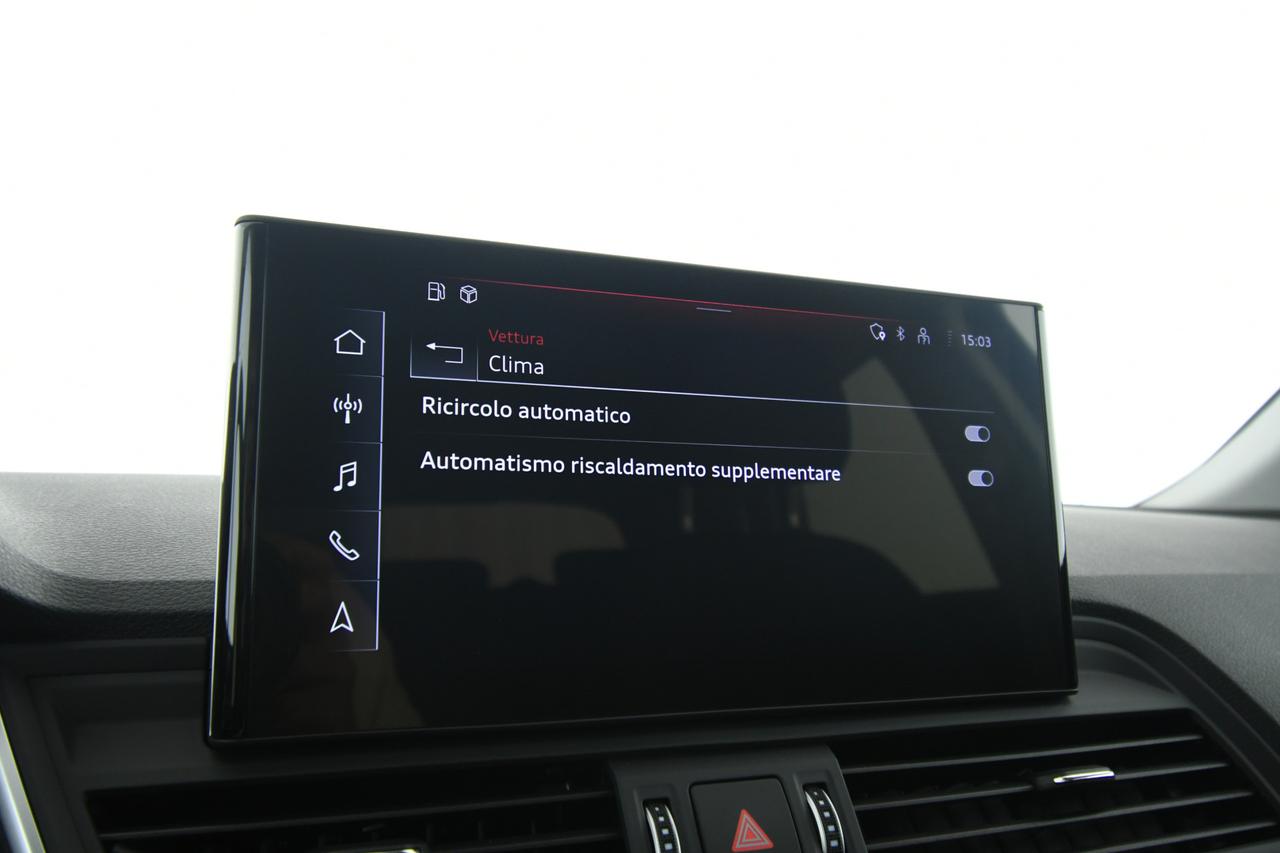 AUDI Q5 40 2.0 tdi mhev 12V Business Advanced quattro ACC+C19"