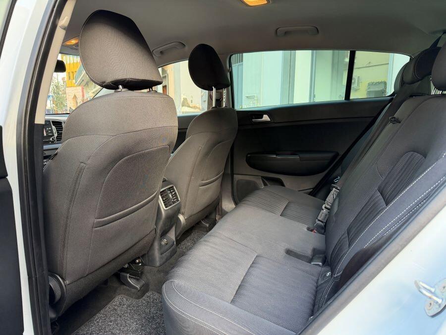 KIA SPORTAGE 1.7 CRDI 116 COOL CERTIFICATA NUOVA