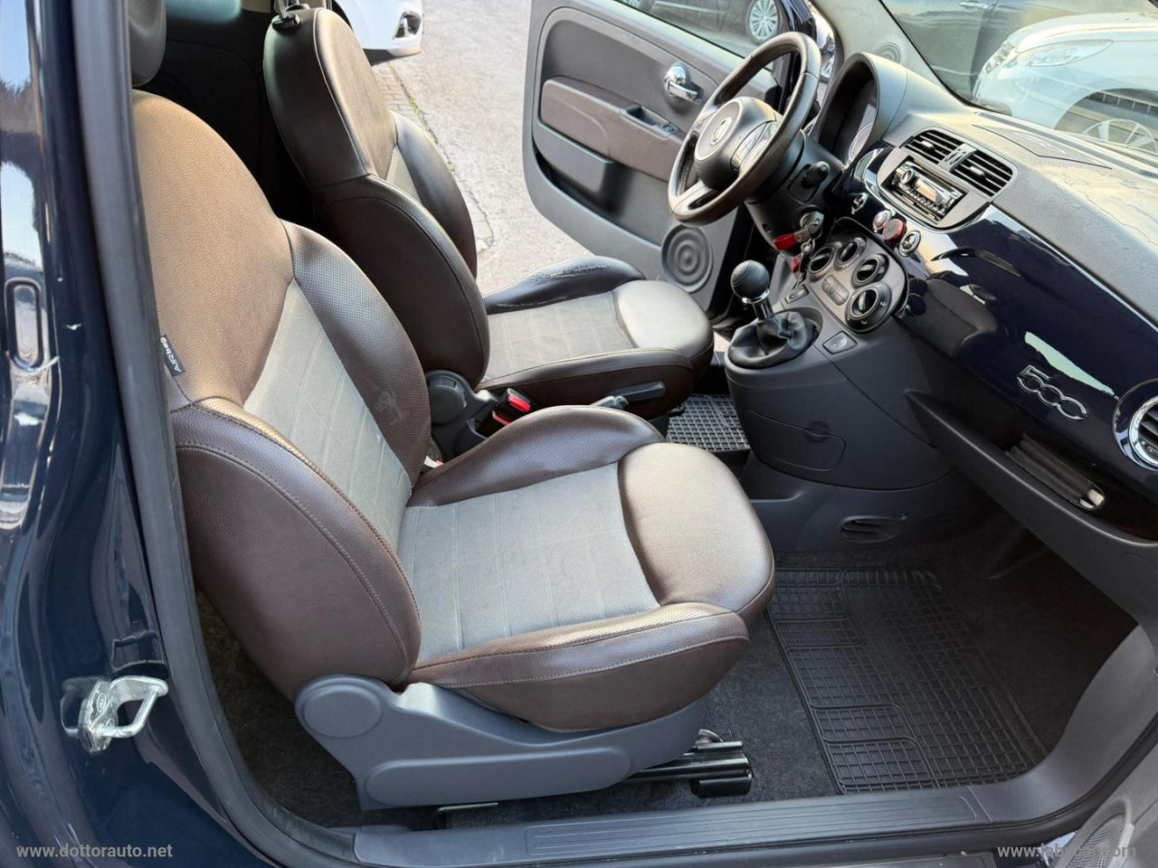 FIAT 500 C 1.2 Lounge