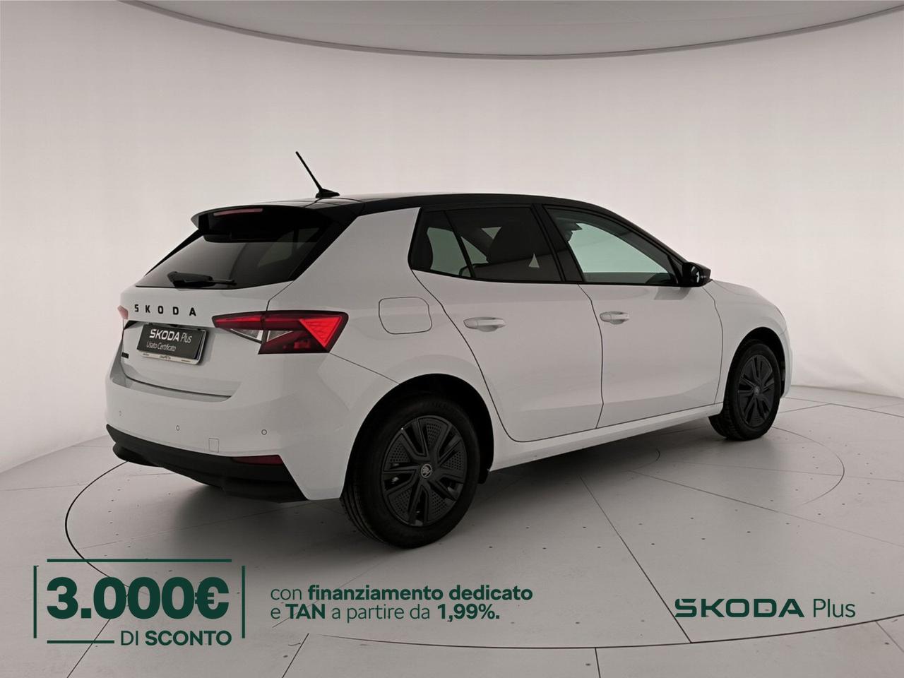 Skoda Fabia 1.0 tsi be more 95cv
