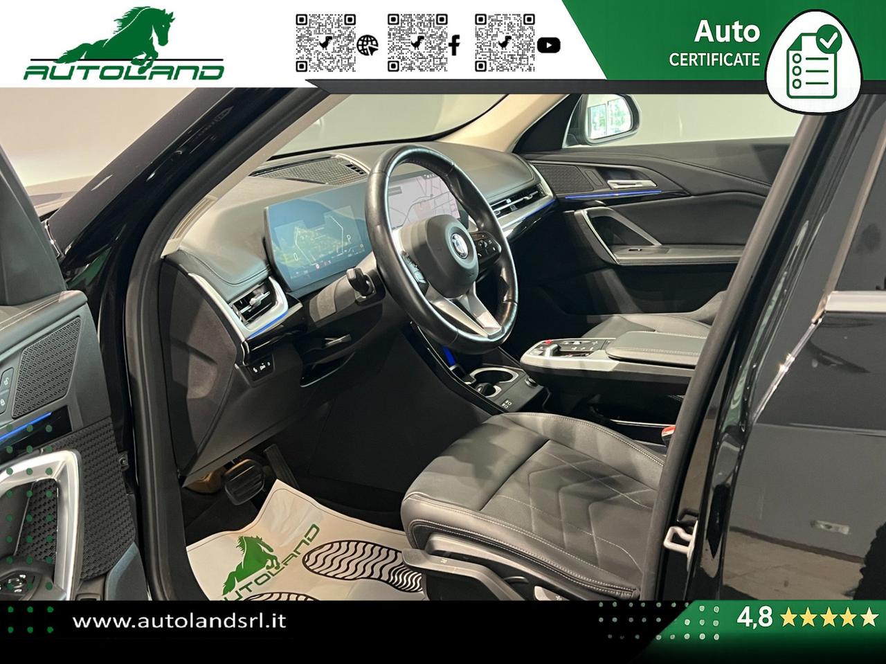 BMW X1 sdrive18d X-Line auto IVA ESPOSTA - UNIPRO