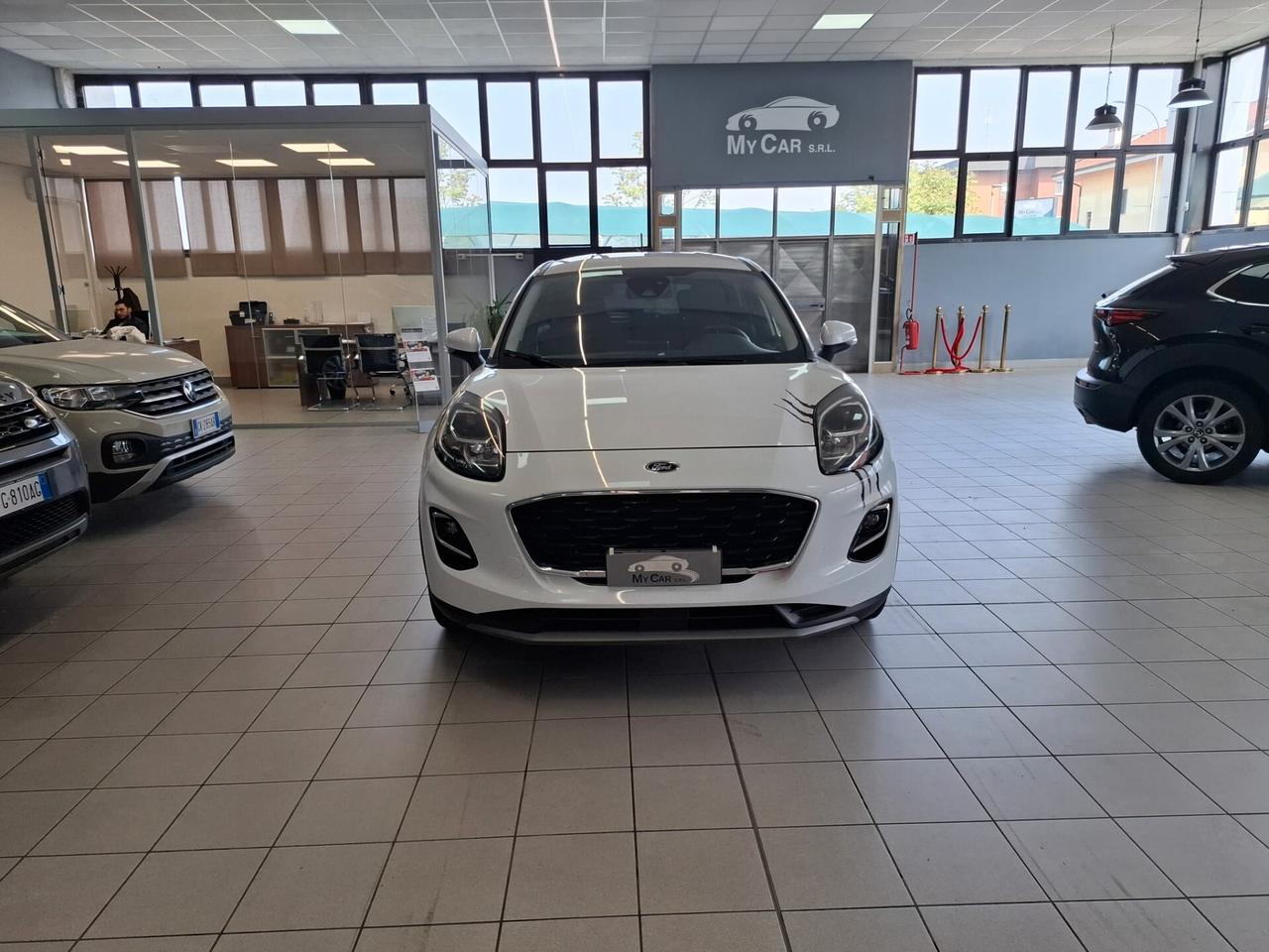 Ford Puma Titanium Benzina/Ibrida Manuale