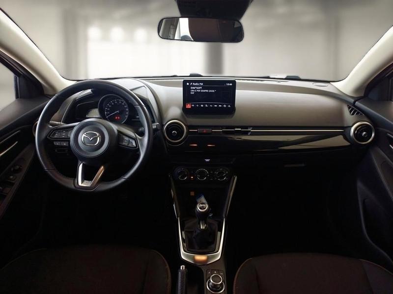 MAZDA 2 1.5 E-SKYACTIV-G M HYBRID 90 CV EVOLVE 5 PORTE BERLINA