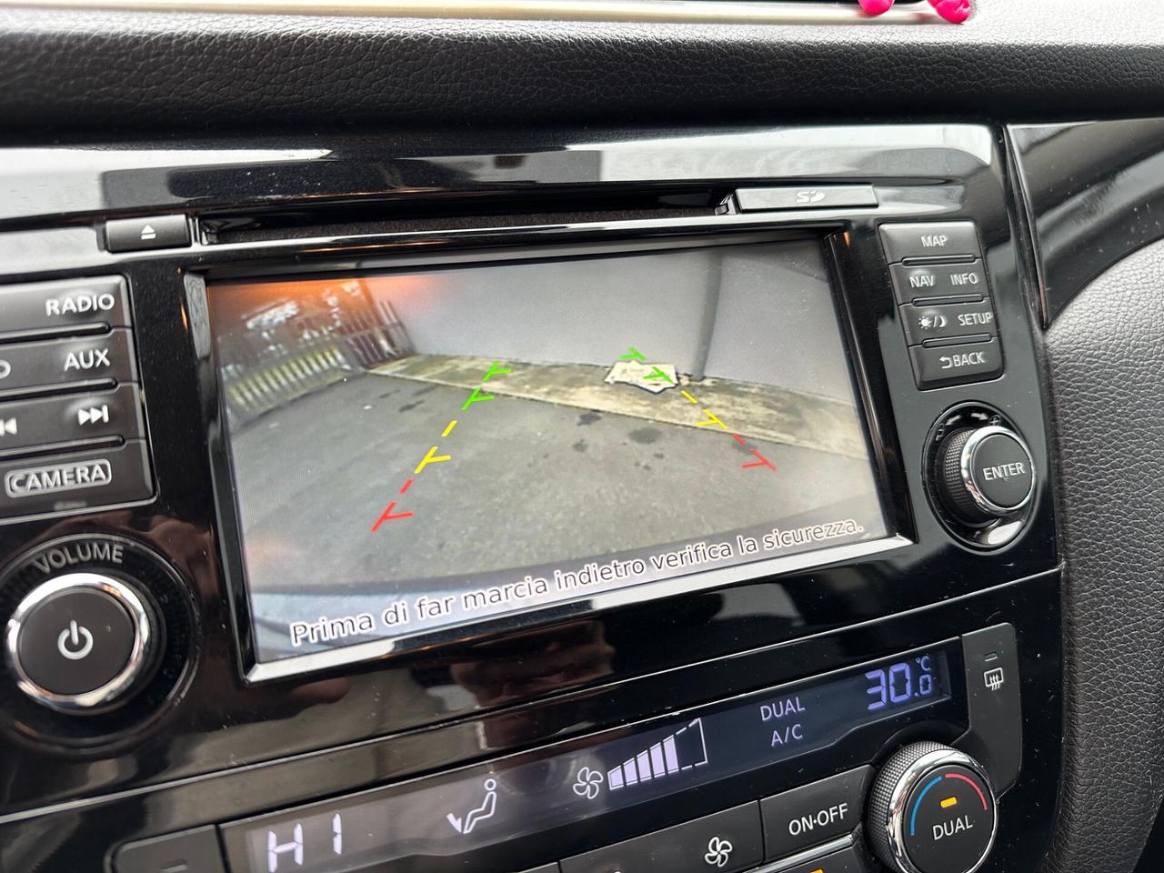 Nissan Qashqai 1.5 dCi Acenta NAVI è RETROCAMERA