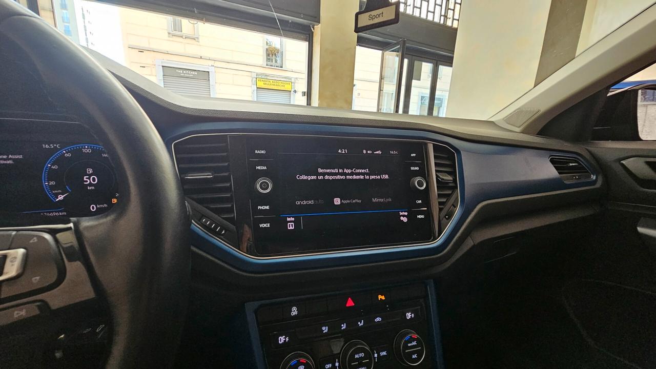 Volkswagen T-Roc 1.0 TSI 115 CV Style BlueMotion Technology