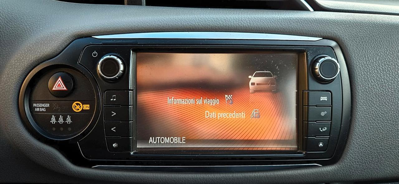 Toyota Yaris 1.4 D-4D 5 porte Lounge