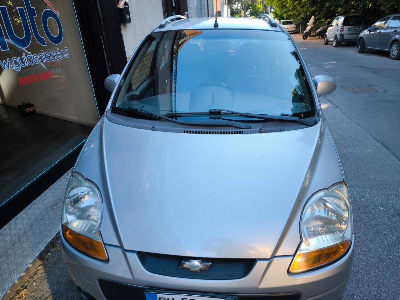 Chevrolet Matiz 800 GPL AUTOMATICA