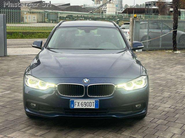 BMW 318 318d Touring Business Advantage - targa FX690DT -