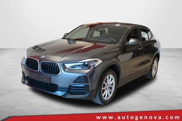 BMW X2 16D 115CV STEPTRONIC S-DRIVE BUSINESS ADVANTAGE ( FARI LED - AMBIENT LIGHTS - PELLE - CRUISE - NAVI - PARK ASSISTANT - TELECAMERA POST. )
