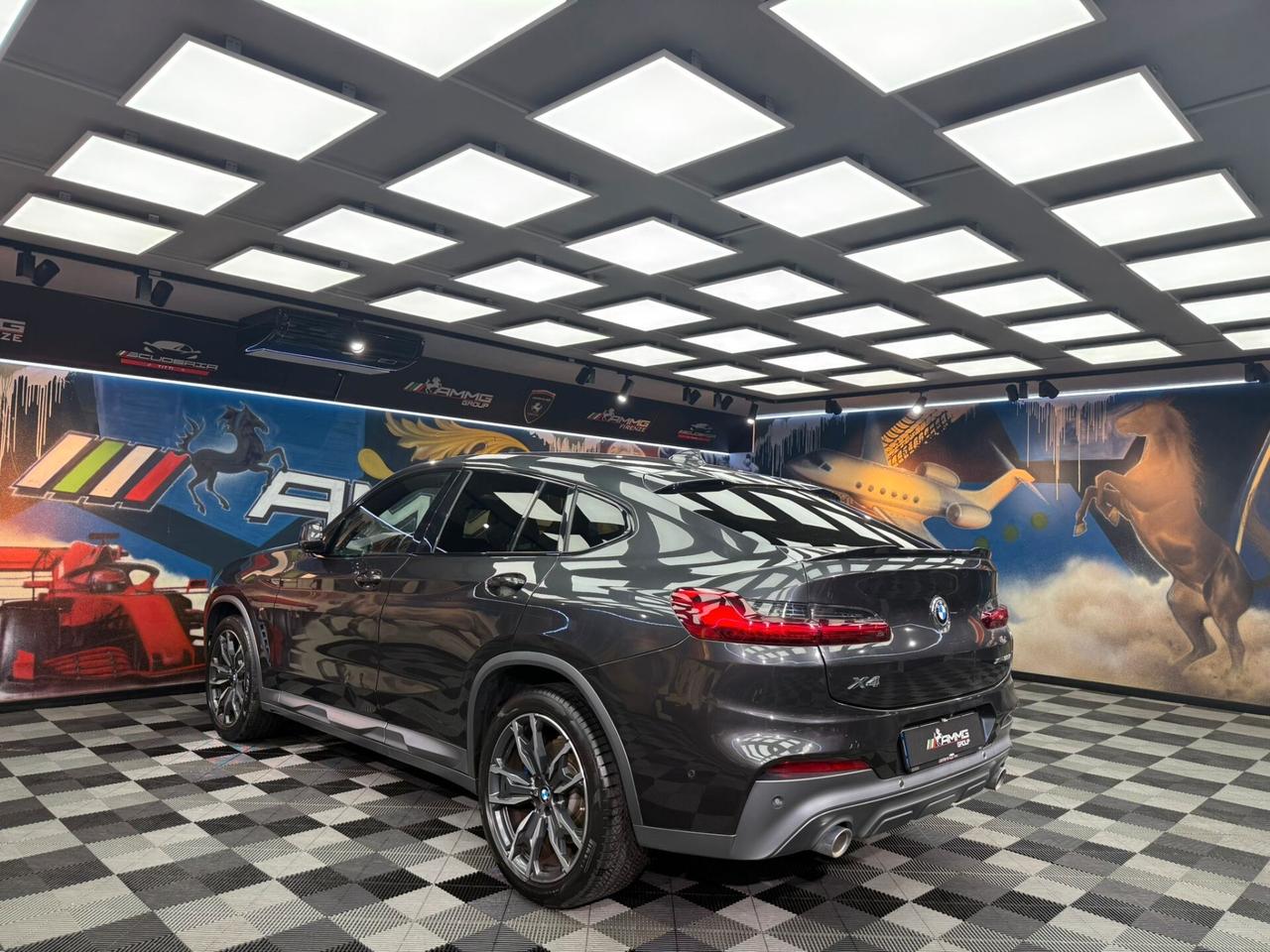 Bmw X4 xDrive20d Msport-X (345)