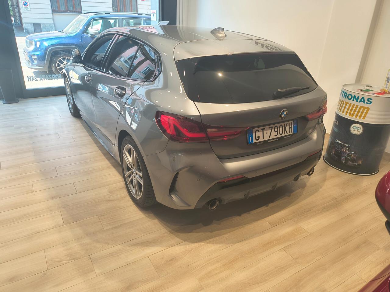 Bmw 118d 5p. Msport