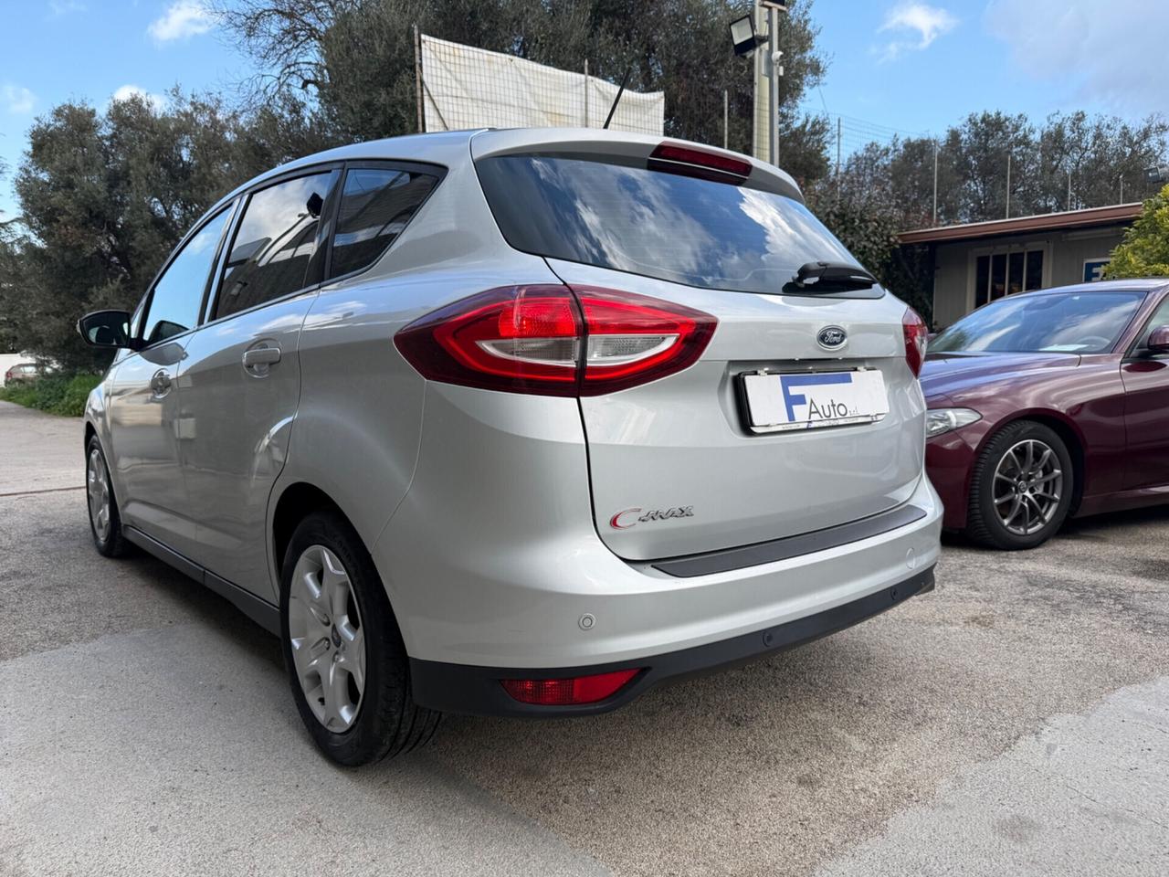 Ford C-Max 1.5 EcoBlue 95CV Titanium,Navi,Led,””112.320km””