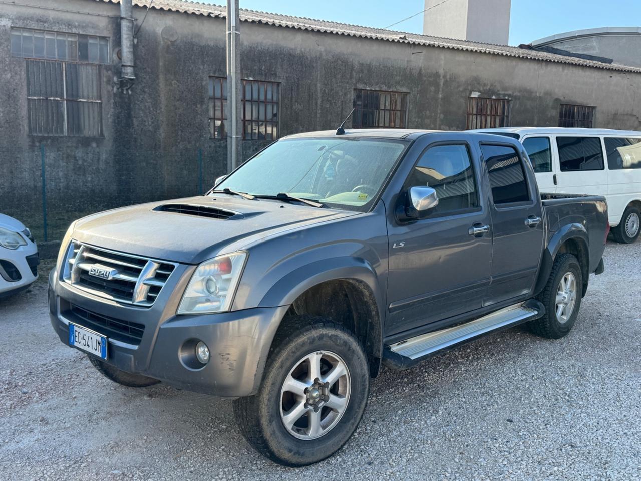 Isuzu D-Max 3.0 TD MOTORE ROTTO