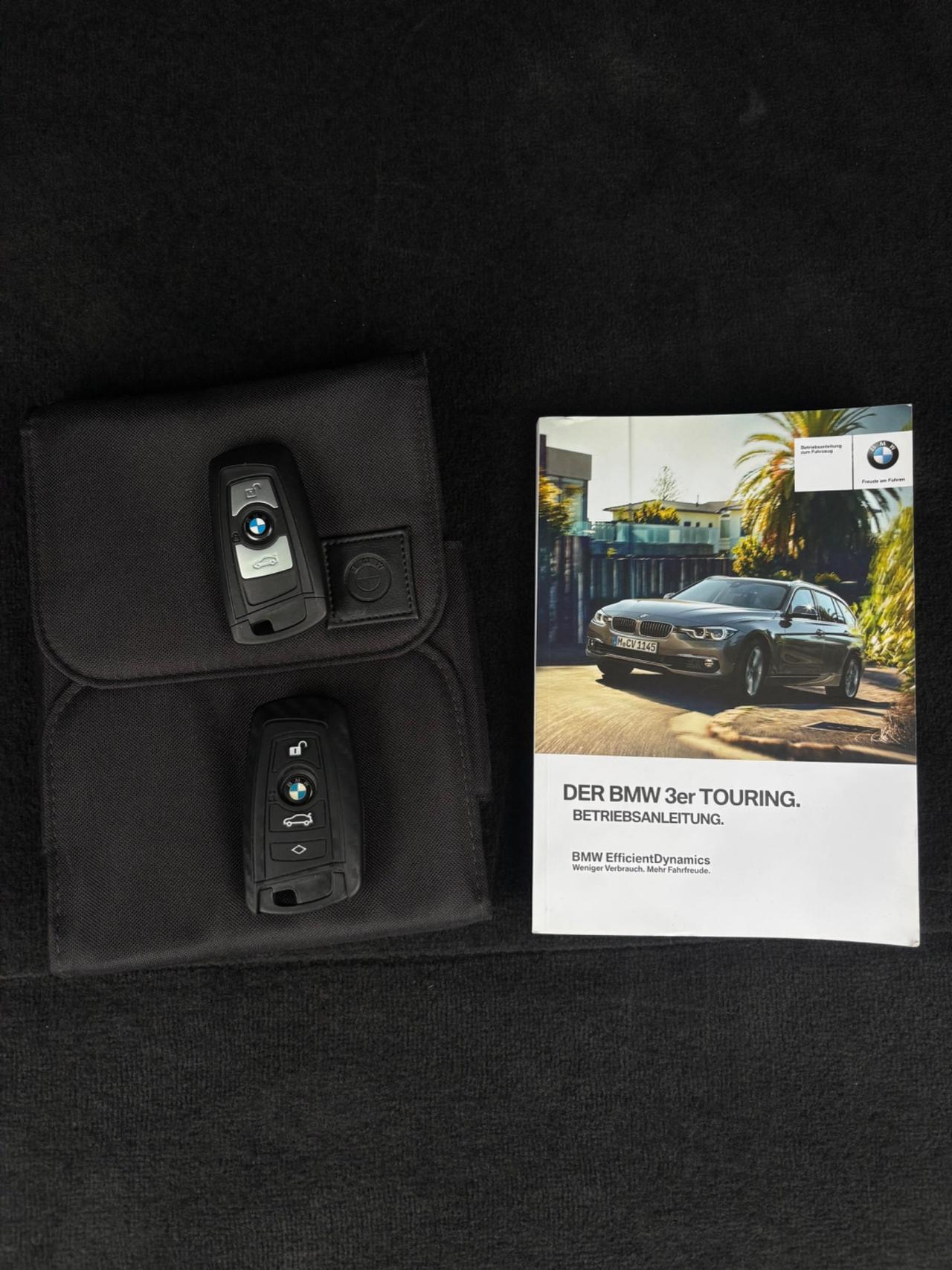 BMW 318d Touring (EURO6-B) garanzia 12 mesi