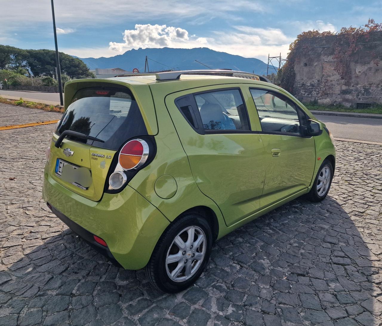 Chevrolet Spark 1.0 LS GPL Eco Logic