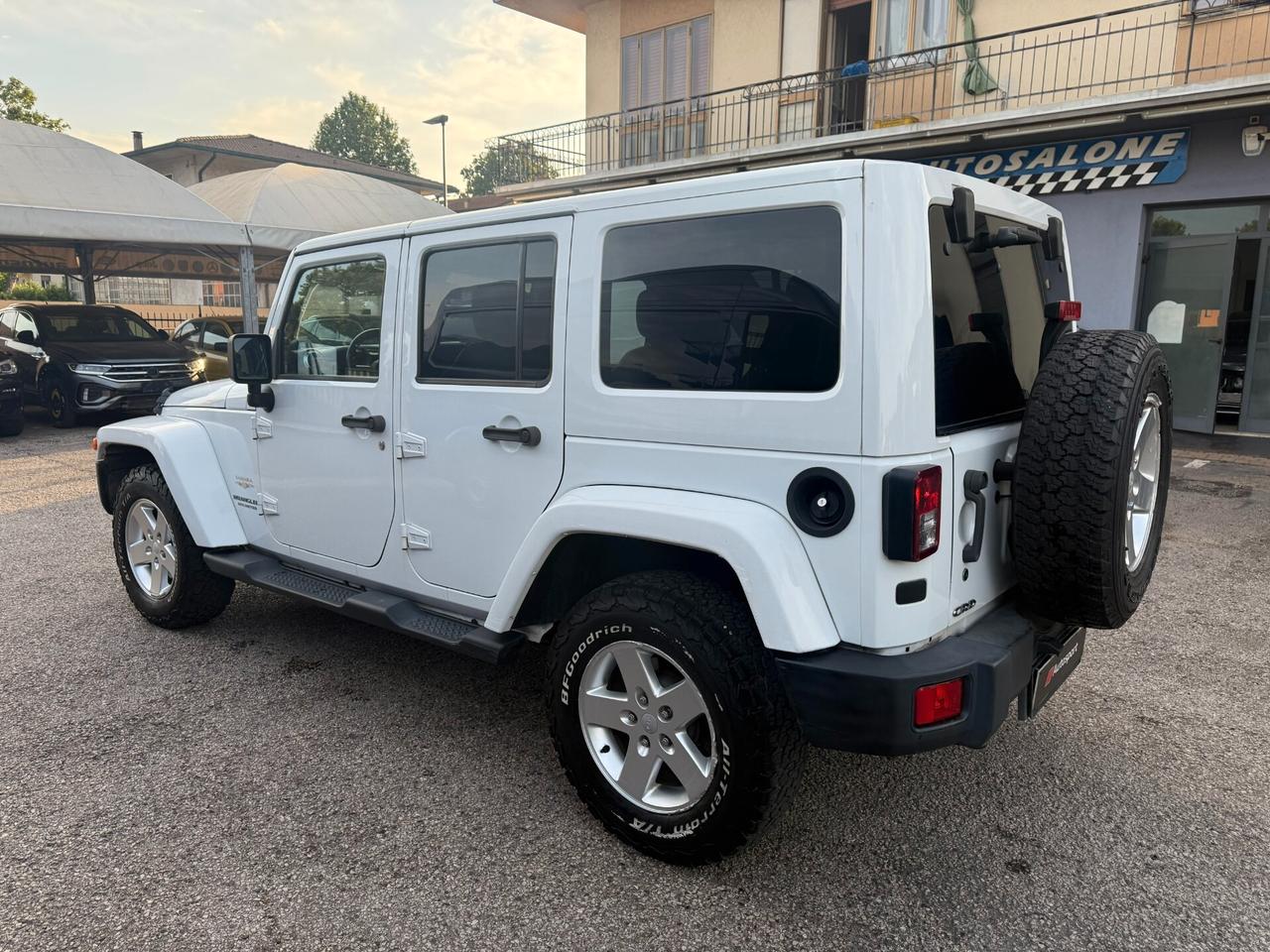 Jeep Wrangler 2.8 CRD 200 cv MANUALE Sahara IVA