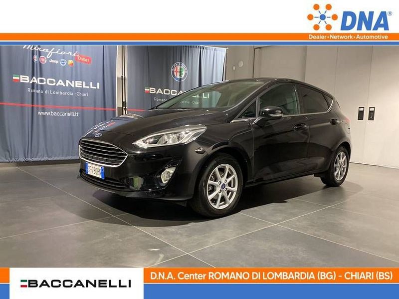 Ford Fiesta 1.1 75 CV GPL 5 porte Titanium