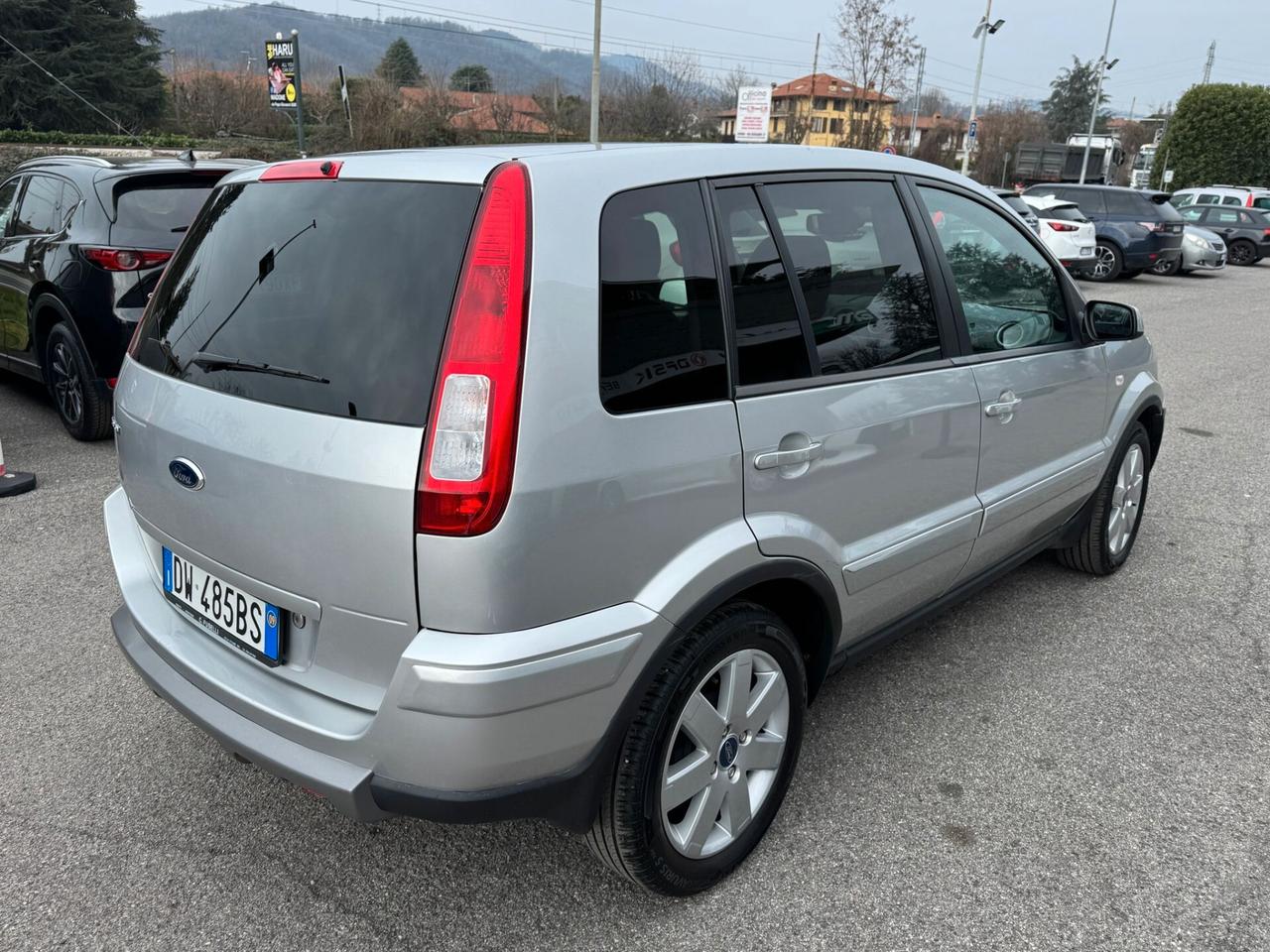 Ford Fusion 1.4 16V 5p. Titanium