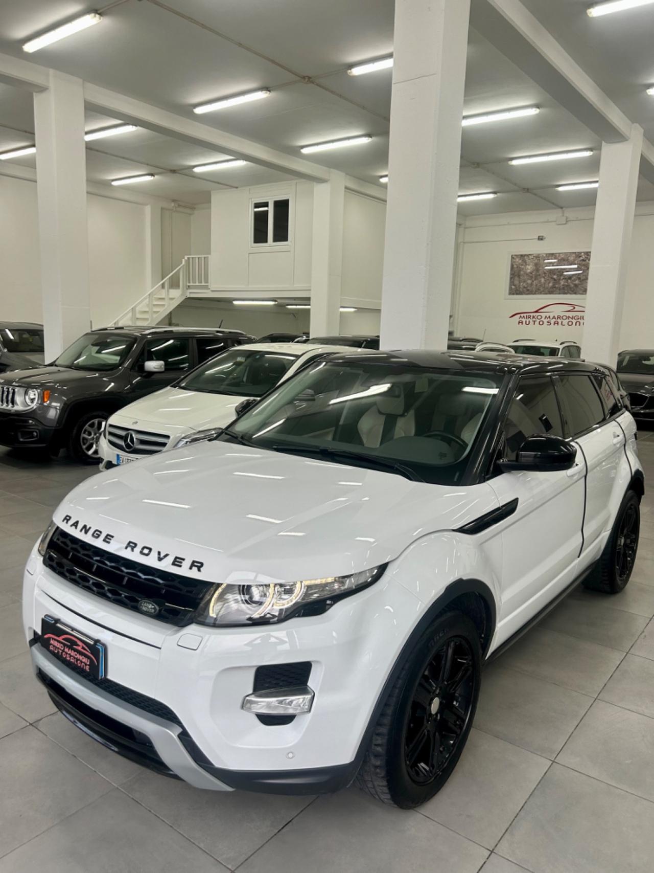 Range Evoque 2.2 190 cv Edition R Dynamic FINANZIABILE