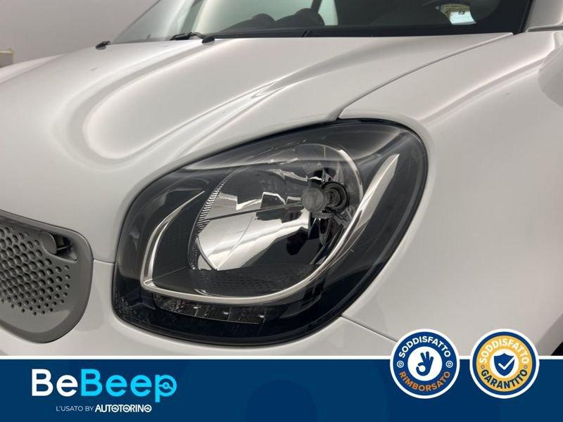 smart fortwo 1.0 PASSION 71CV TWINAMIC