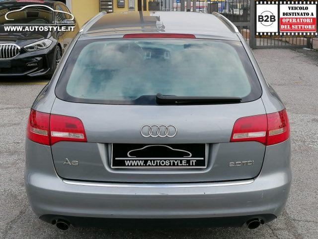 AUDI A6 Avant 2.0 TDI MULTITRONIC/AUTOMATICA 136Cv S.W.