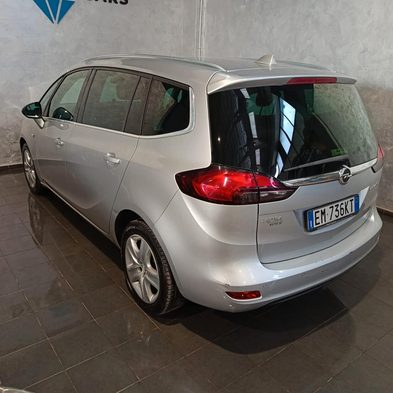Opel Zafira 1.6 METANO 7 POSTI