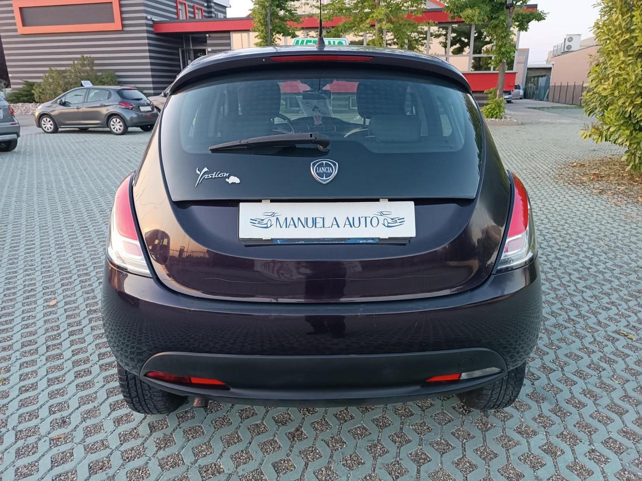 Lancia Ypsilon 0.9 TwinAir 85 CV 5 porte Metano Ecochic Gold