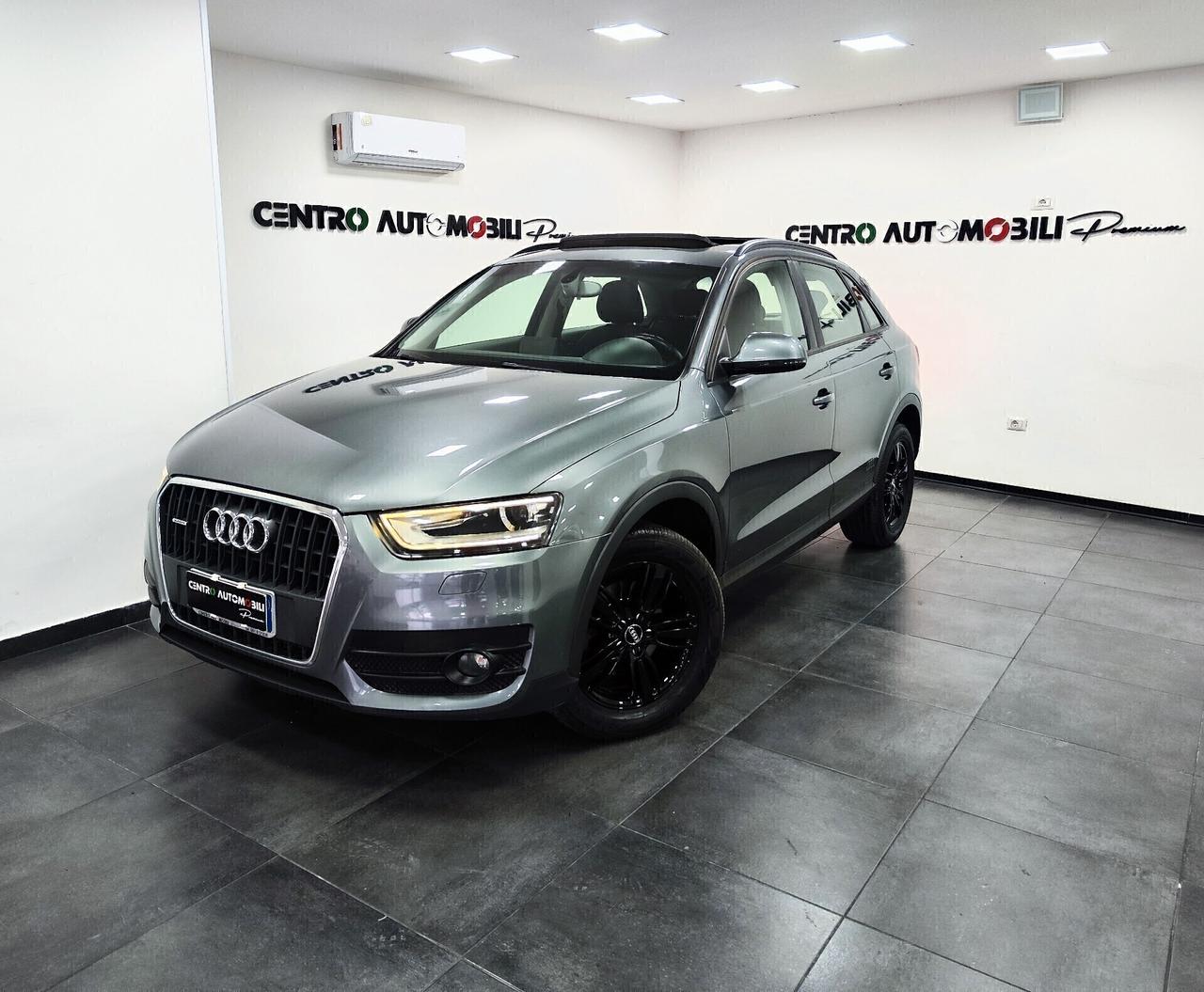 Audi Q3 2.0 TDI 140 CV quattro S tronic Design Tetto