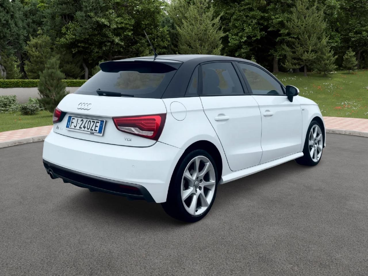 Audi A1 1.4 TDI S tronic sport