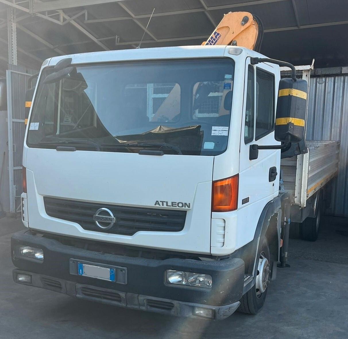 Nissan Atleon TK95.19 GRU COPMA E CASSONE FISSO