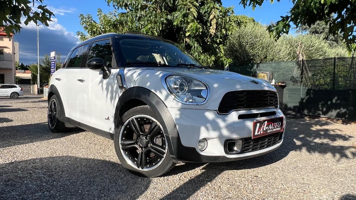 MINI - Countryman Mini 2.0 Cooper SD all4