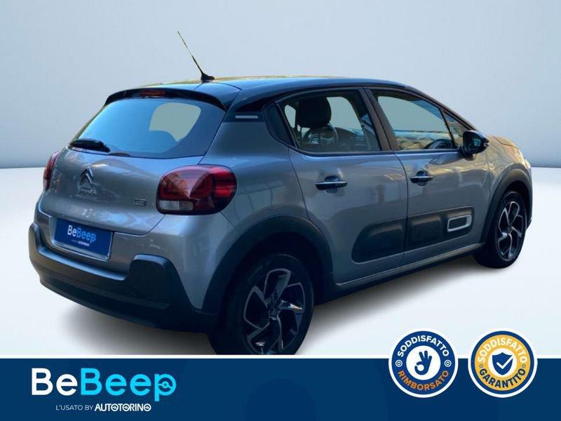 Citroën C3 1.2 PURETECH SHINE S&S 83CV NEOPATENTATI MY20