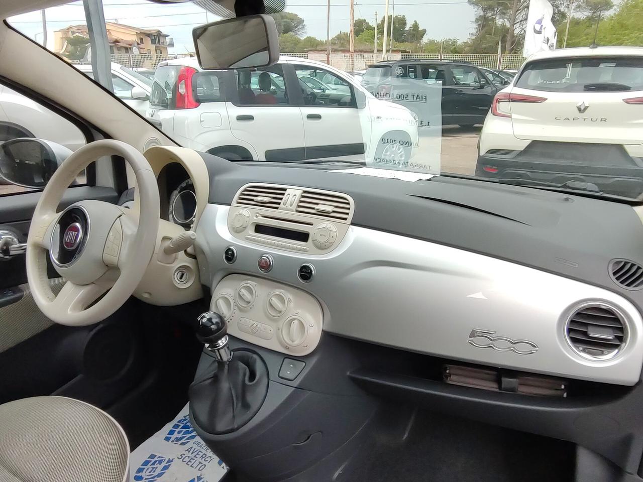 Fiat 500 1.3 Multijet 75 CV Lounge