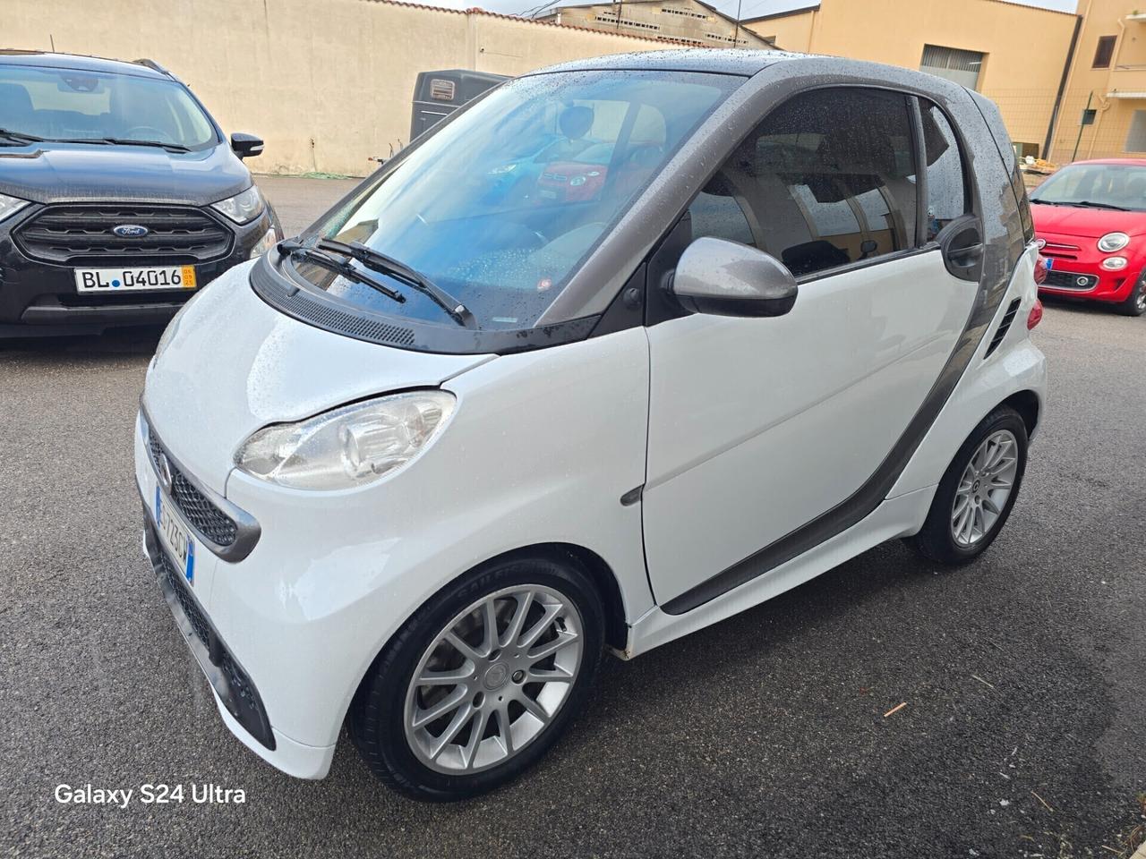 Smart ForTwo 1000 62 kW coupé passion