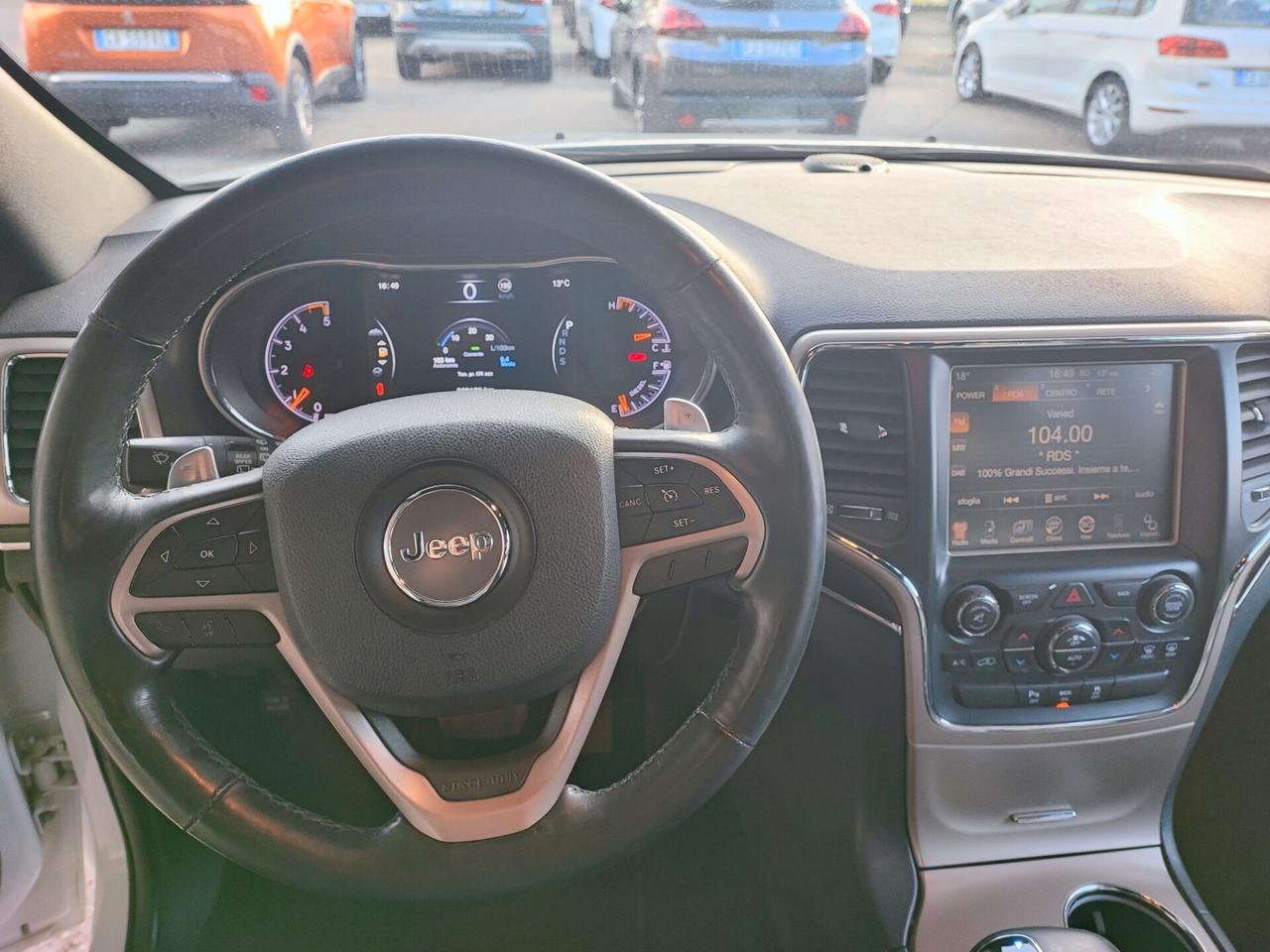 Jeep Grand Cherokee 3.0 V6 CRD 250 CV Multijet II Overland