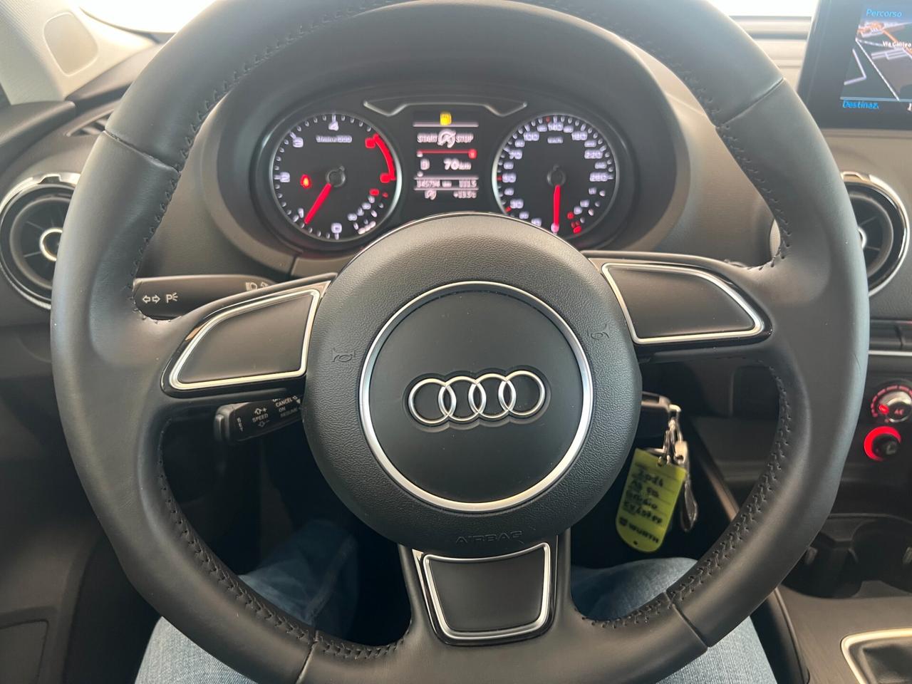 Audi A3 SPB 1.6 TDI Ambiente TUTTA TAGLIANDATA AUDI OK NEOPATENTATI