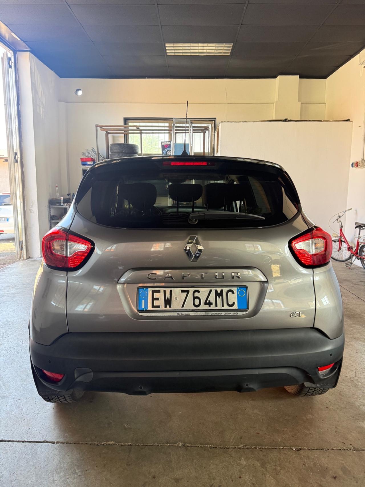 Renault Captur 1.5 dCi 8V 90 CV EDC Energy R-Link