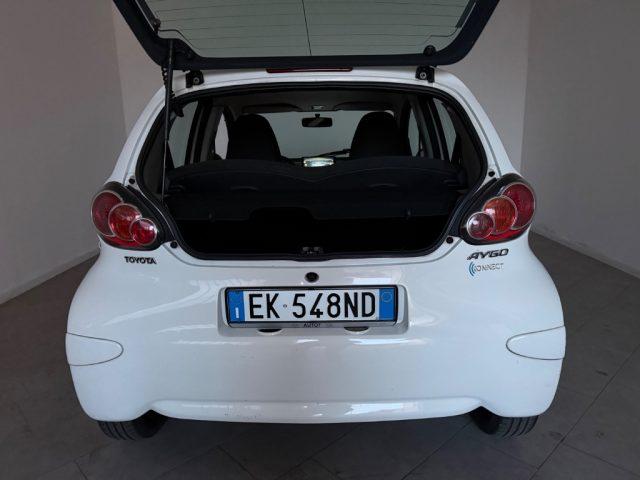 TOYOTA Aygo 1.0 12V VVT-i 5 porte Deep Ocean Connect