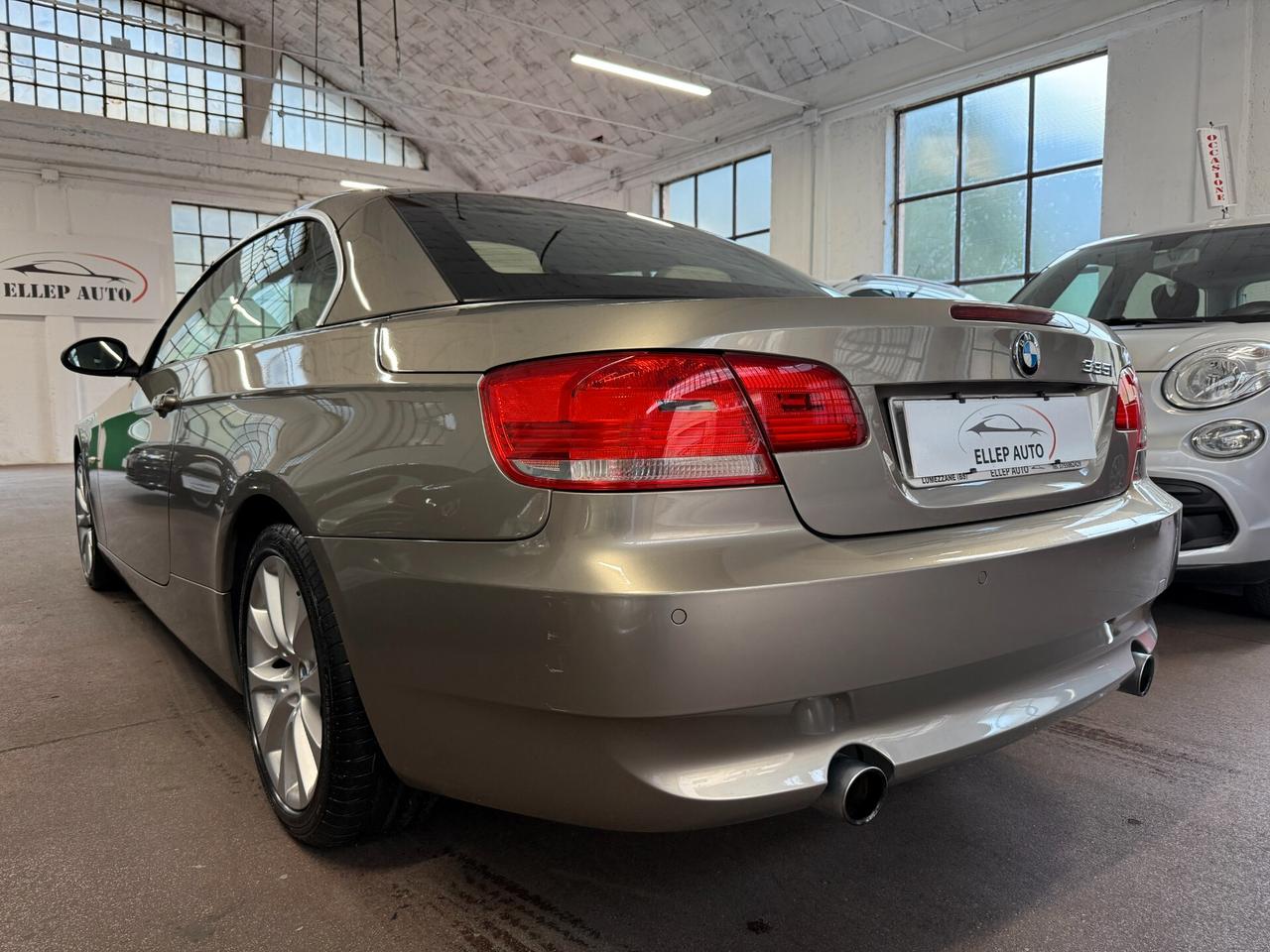 Bmw 335i CABRIO - SOLO 61.500 KM