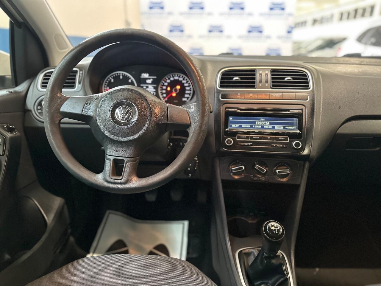 Volkswagen Polo 1.2 TDI/ gancio traino/2013