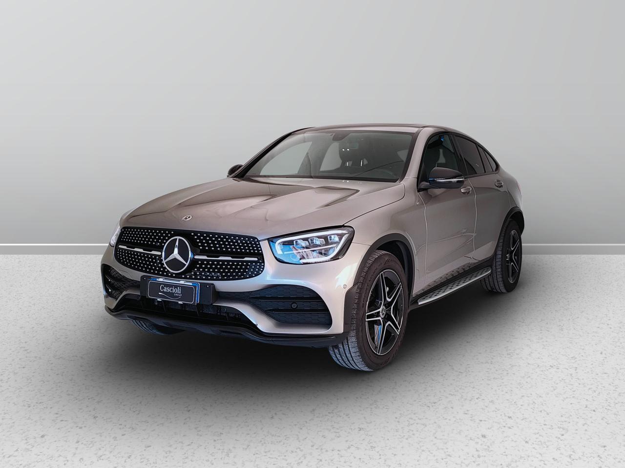 Mercedes-Benz GLC Coupe - C253 2019 - GLC Coupe 300 de phev (eq-power) Premium 4matic auto