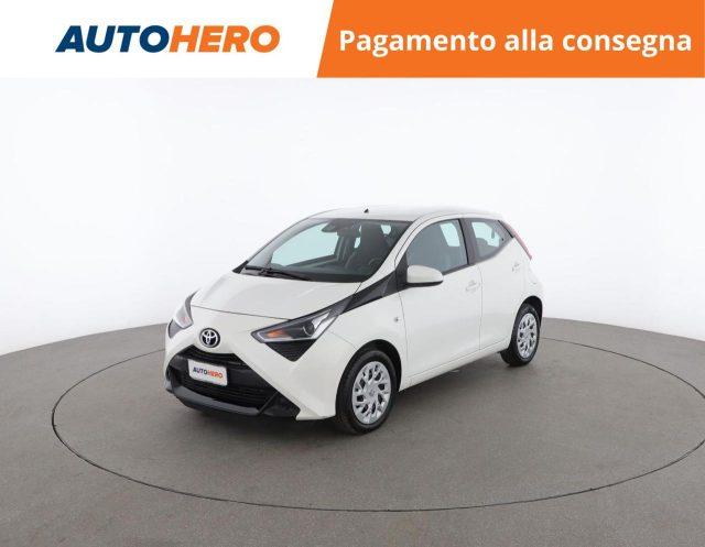 TOYOTA Aygo 1.0 VVT-i 72 CV 5 porte x-cool MMT