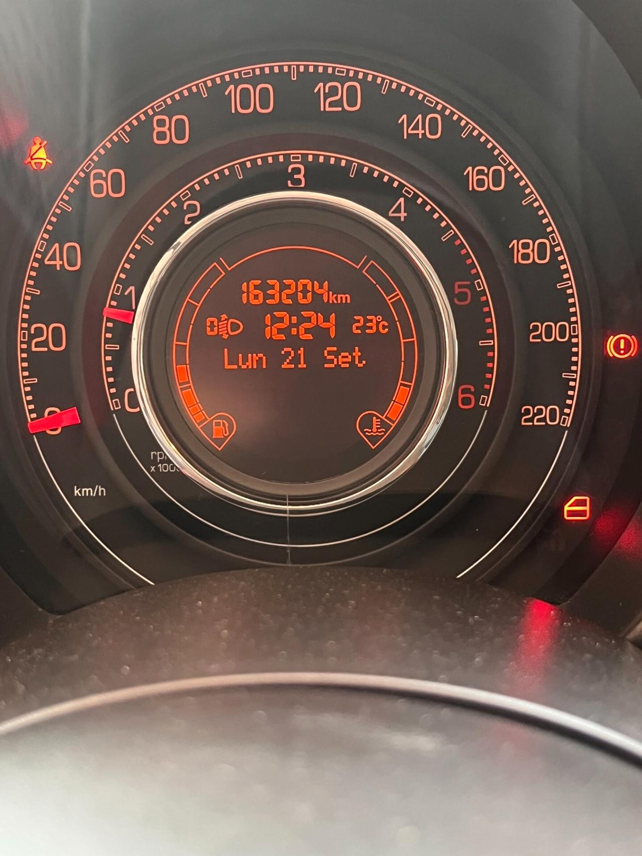 FIAT 500 LOUNGE 13 MJT 95CV OK NEOPATENTATI