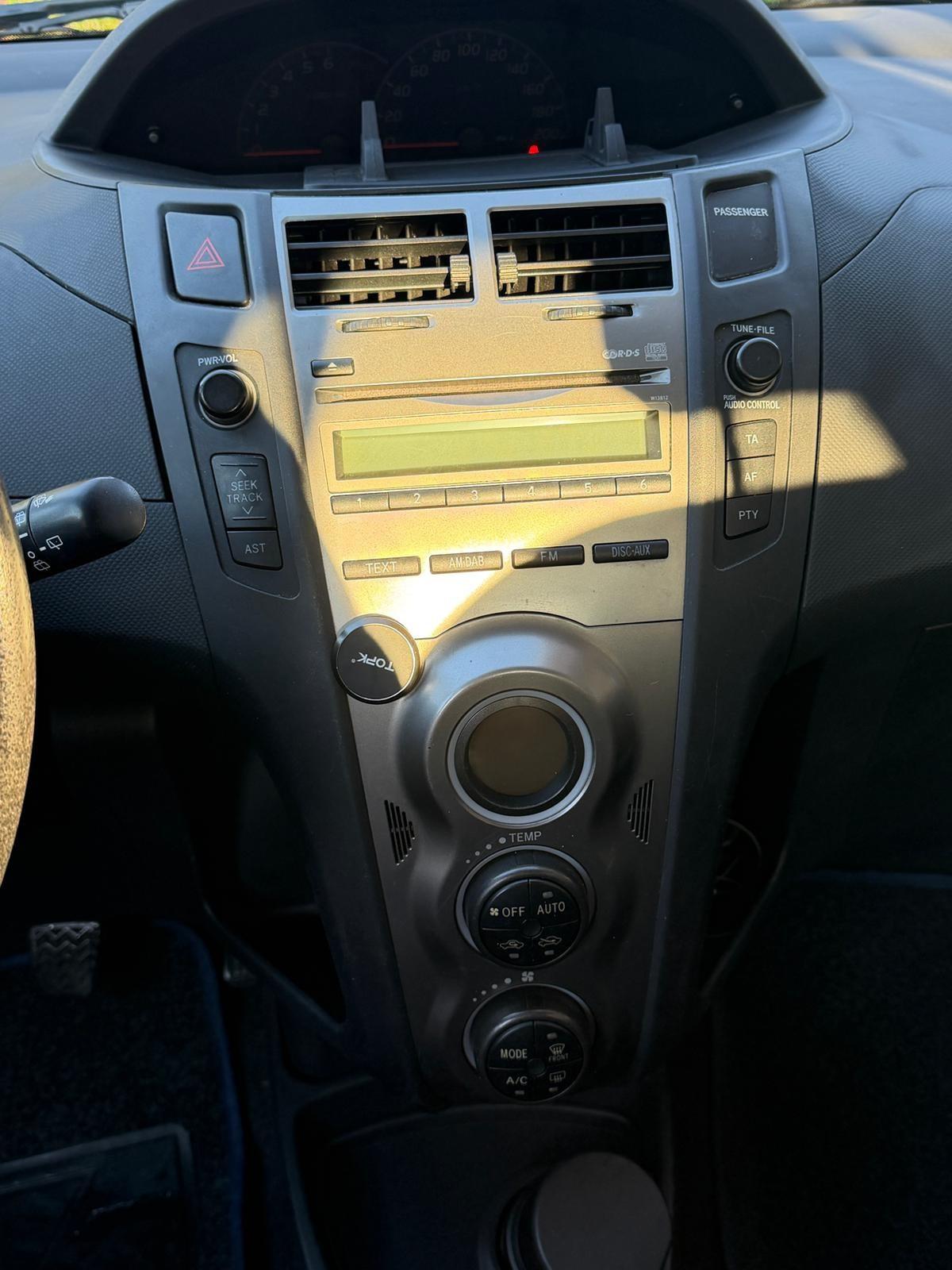 Toyota Yaris 1.3 GPL 5 porte Sol