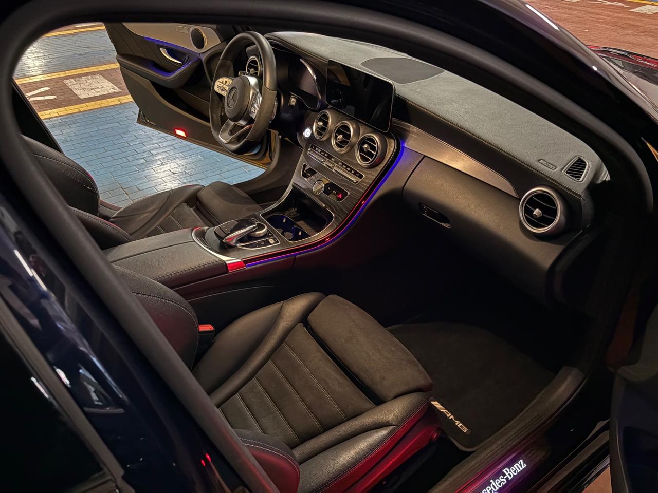 Mercedes-benz C 220 200 d S.W. Auto Premium