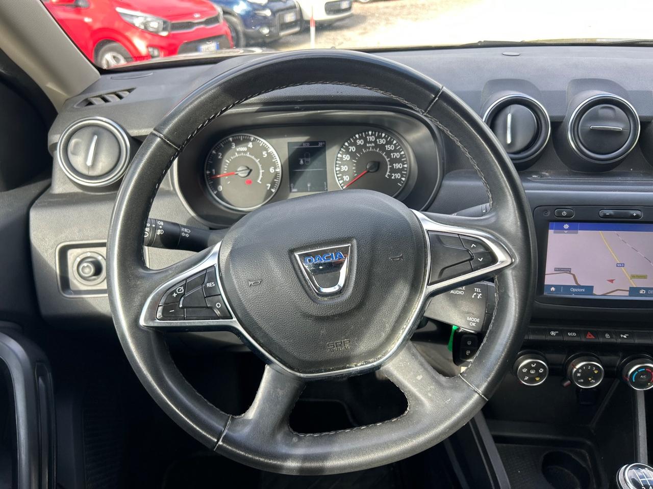 Dacia Duster 1.6 SCe 4x2 Prestige possibilità impianto gpl