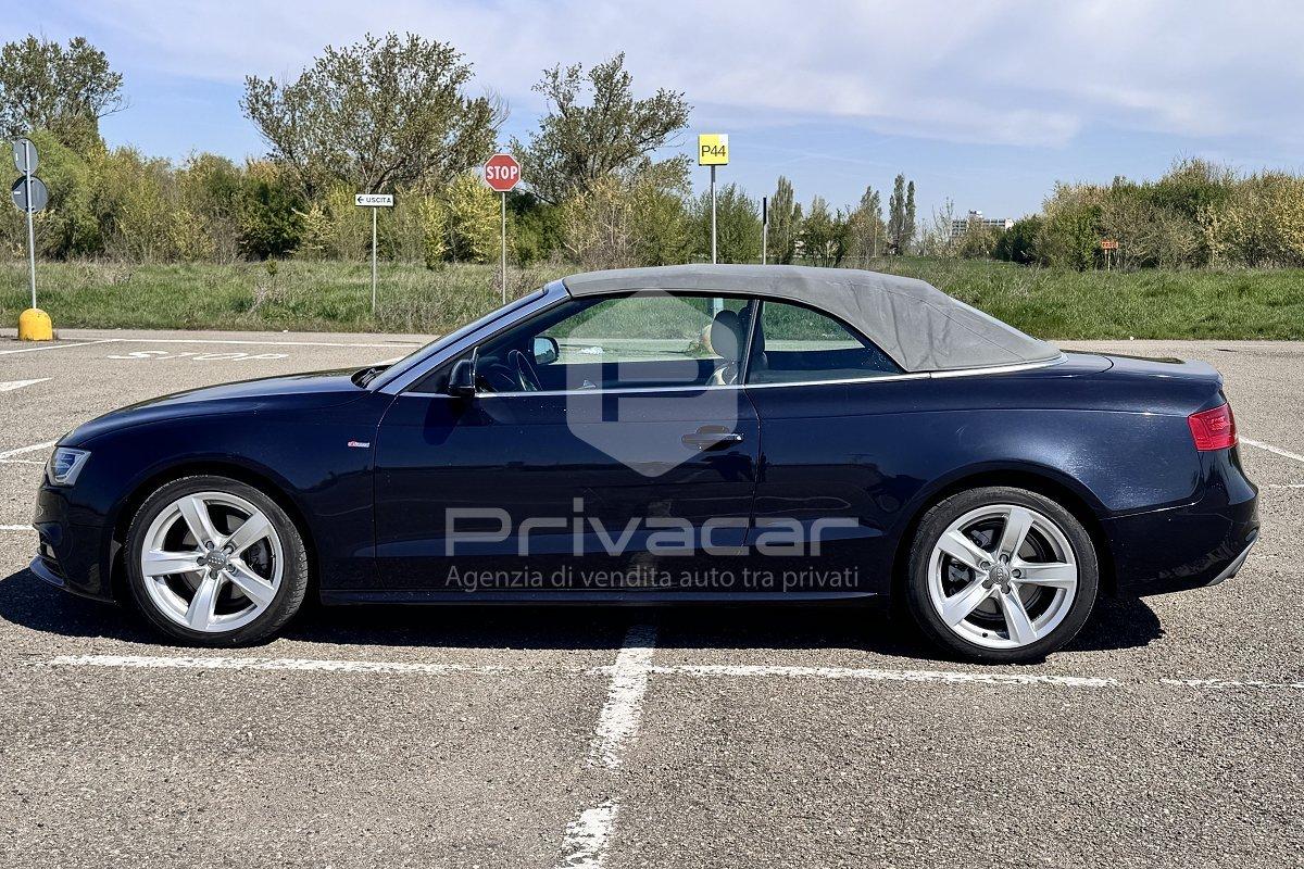AUDI A5 Cabrio 2.0 TDI 177 CV multitronic Ambiente